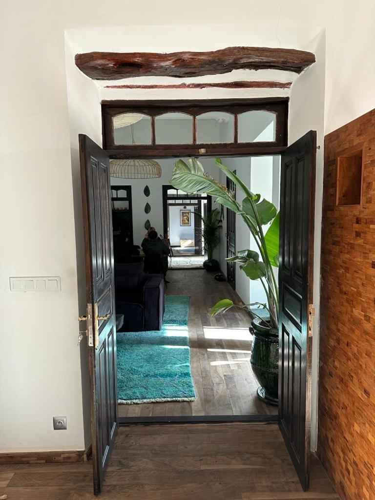 Апартаменты Loft Incroyable En Medina Эс-Сувейра Экстерьер фото
